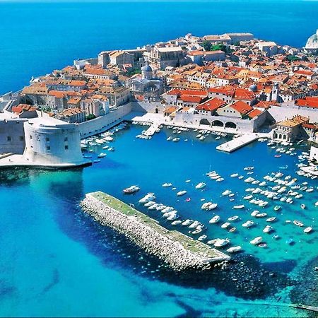 Sea View Apartments Magnolia Dubrovnik Eksteriør bilde