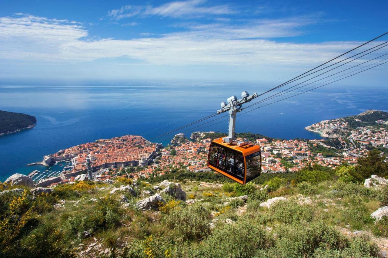 Sea View Apartments Magnolia Dubrovnik Eksteriør bilde