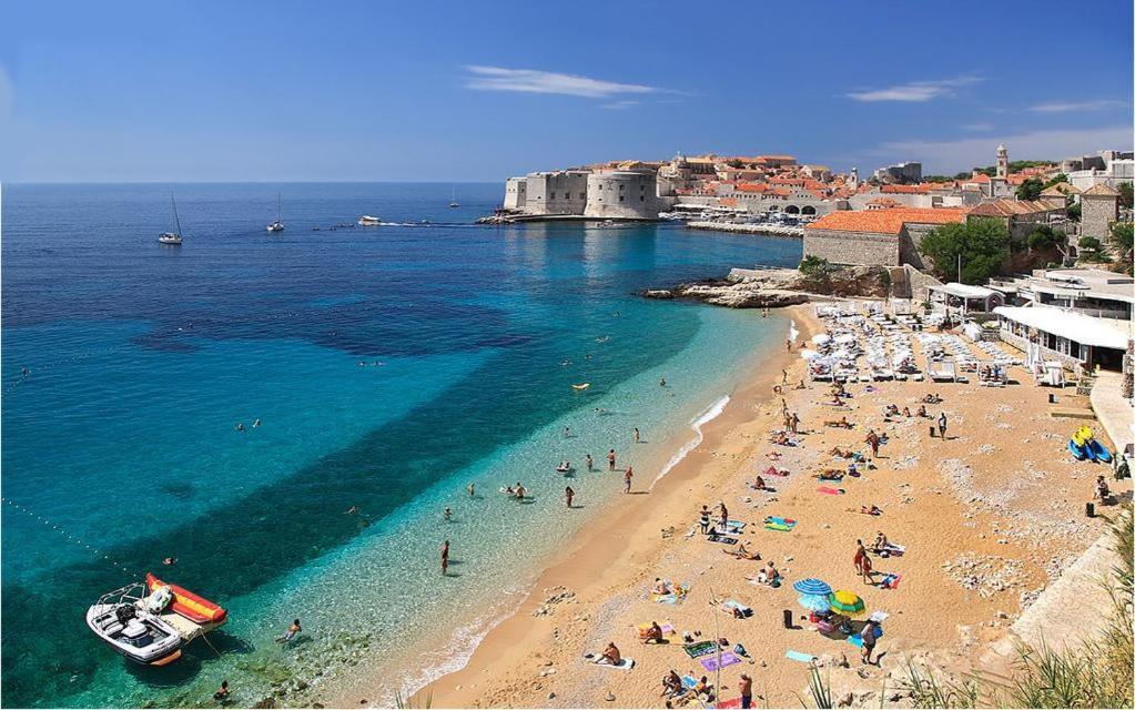Sea View Apartments Magnolia Dubrovnik Eksteriør bilde