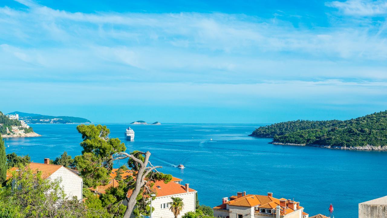 Sea View Apartments Magnolia Dubrovnik Eksteriør bilde